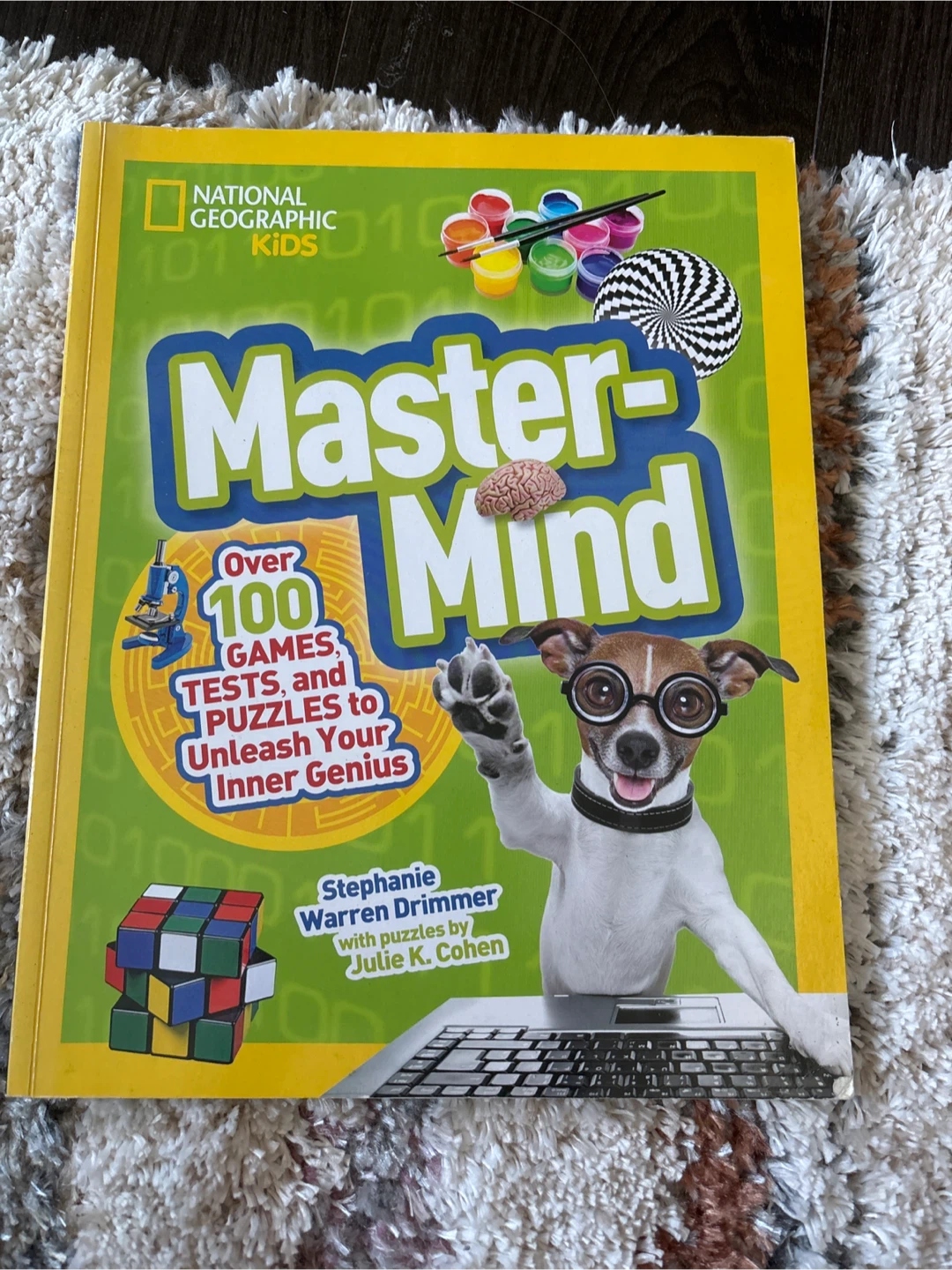 National Geographic Kids Mastermind Book