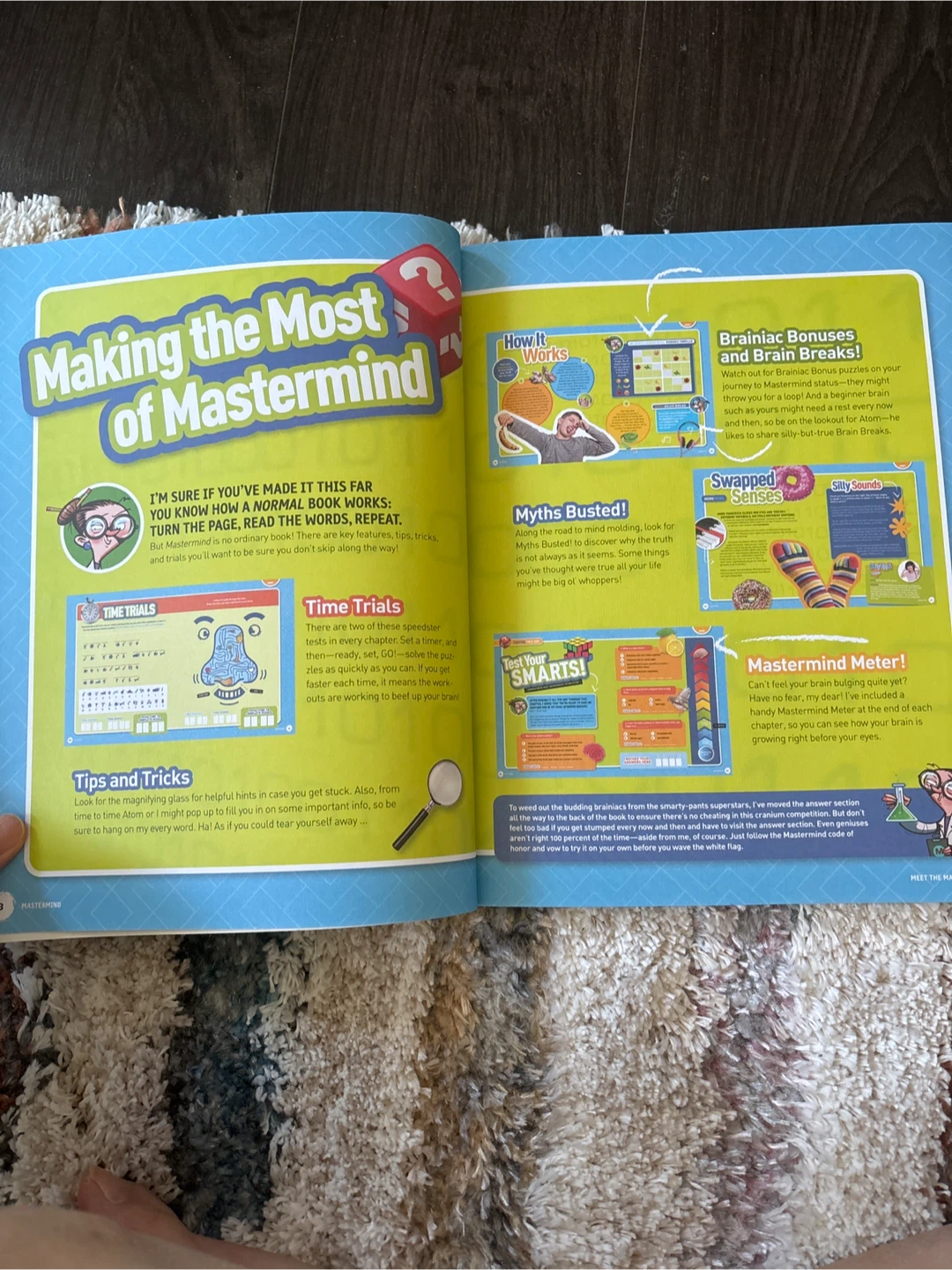 National Geographic Kids Mastermind Book - photo 4