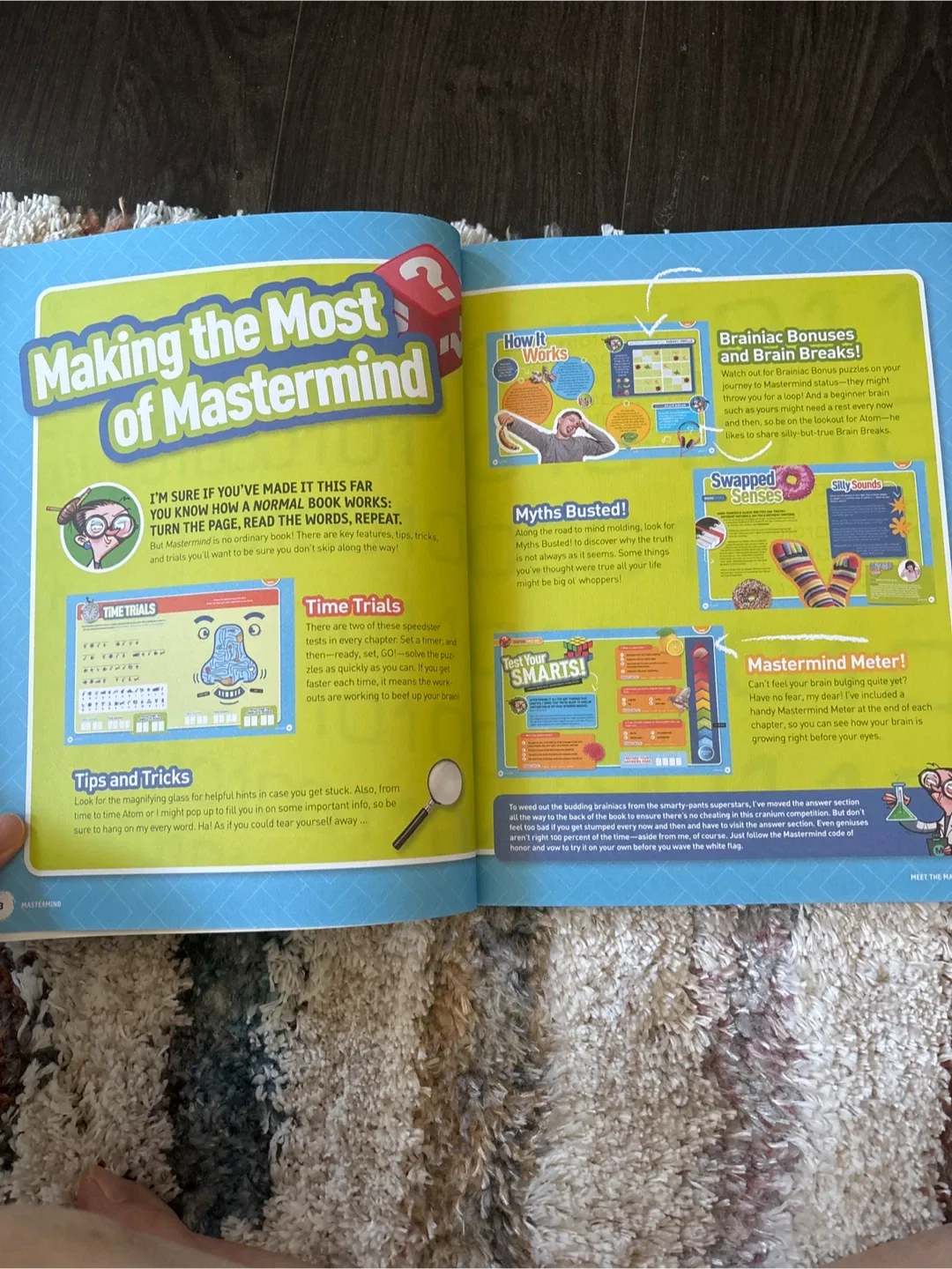 National Geographic Kids Mastermind Book image indicator(4)
