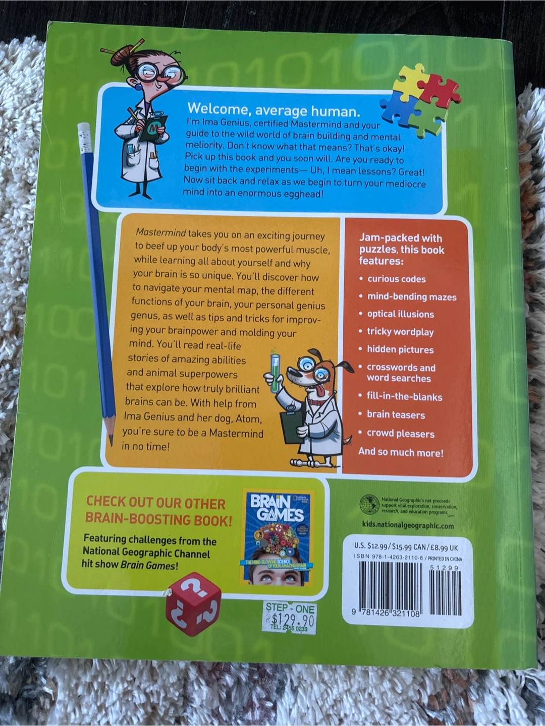 National Geographic Kids Mastermind Book - photo 2