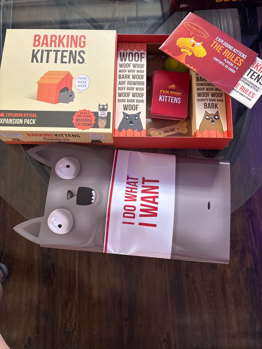 Barking Kittens & Exploding Kittens Expansion Pack