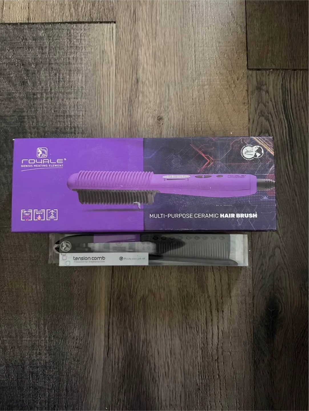 Royale Multi-Purpose Ceramic Hair Brush