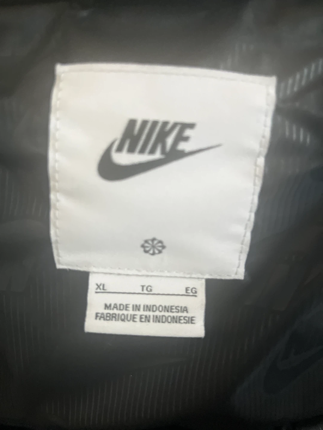 Nike Puffer Vest - Black, XL - photo 3
