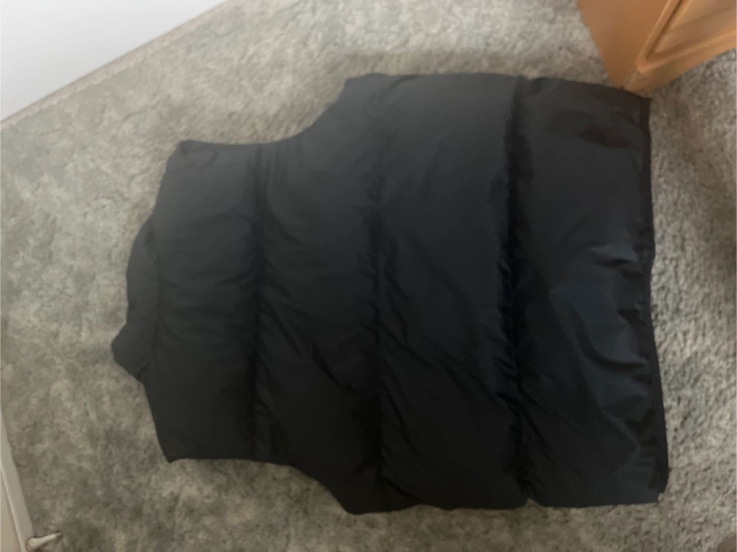 Nike Puffer Vest - Black, XL - photo 4