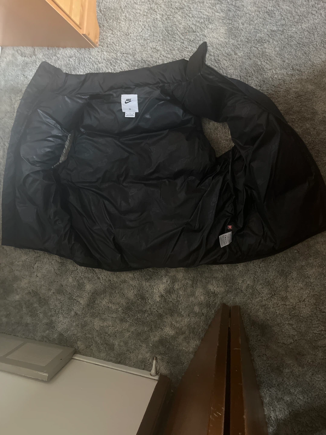 Nike Puffer Vest - Black, XL - photo 2