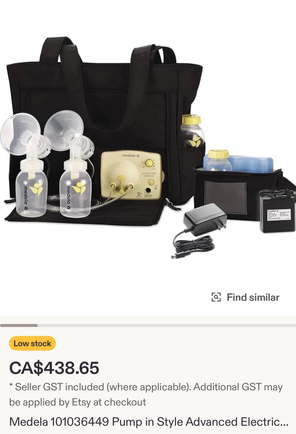 Medela Pump In Style Advanced Breast Pump
