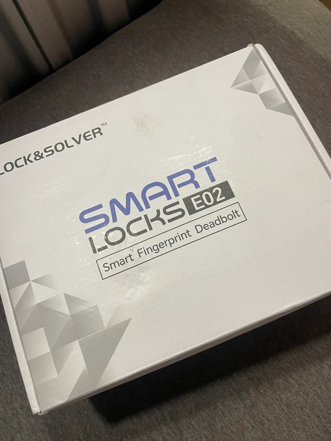 New LOCK&SOLVER Smart Lock E02 image indicator(2)