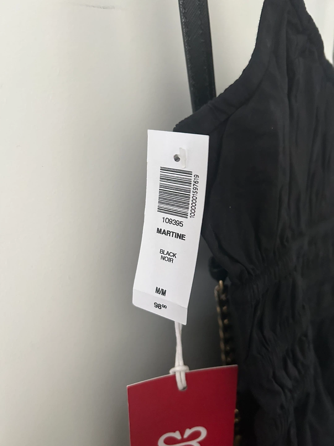 Aritzia Martine Black Dress - Size M - photo 2
