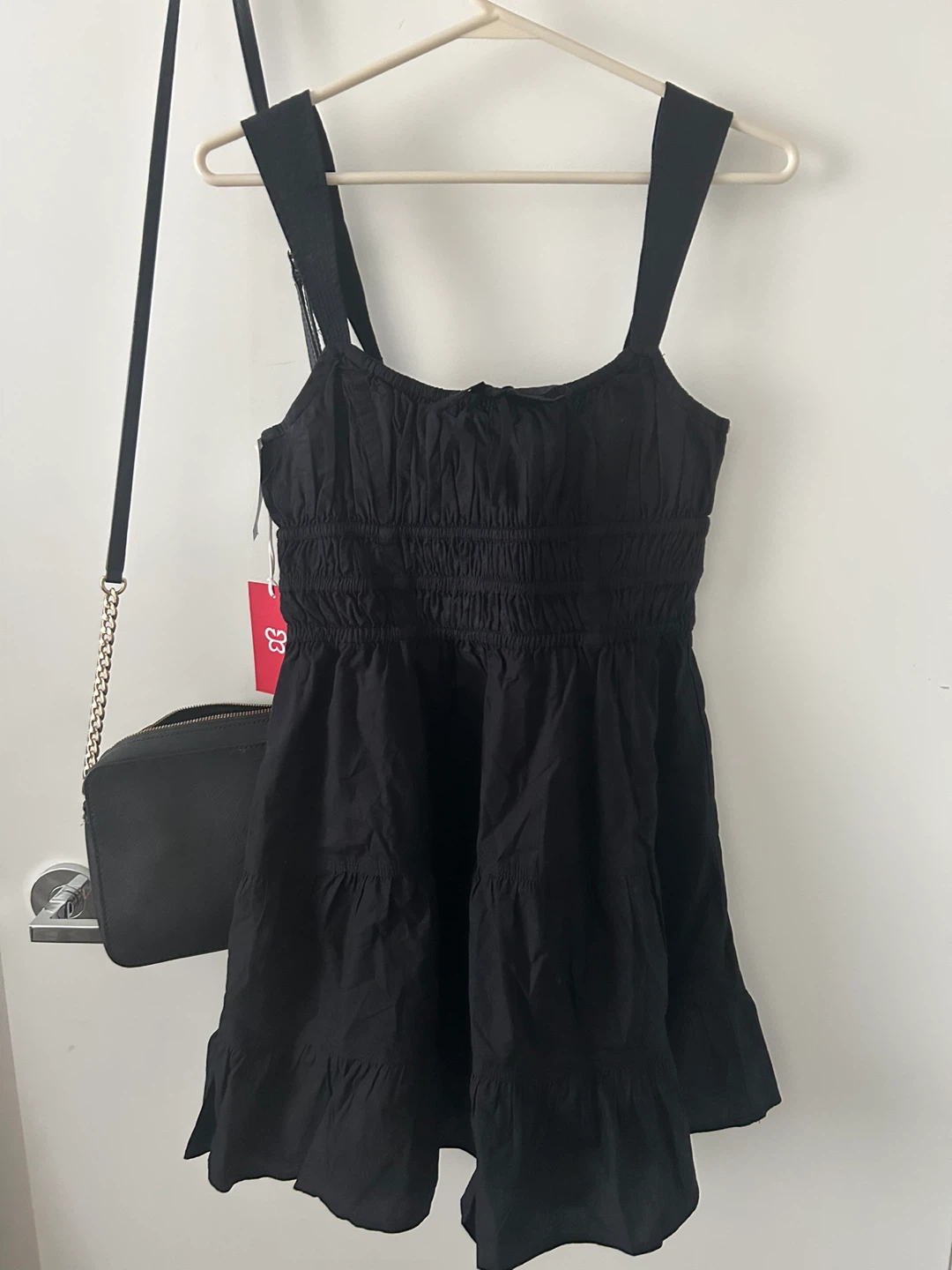 Aritzia Martine Black Dress - Size M