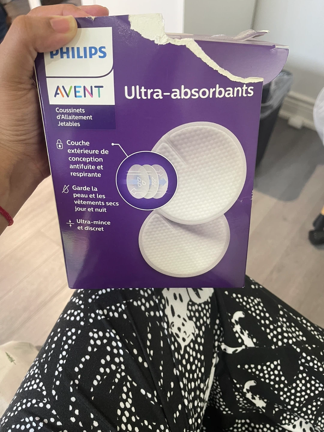 Philips Avent Ultra Absorbent Disposable Breast Pads 100x - photo 2
