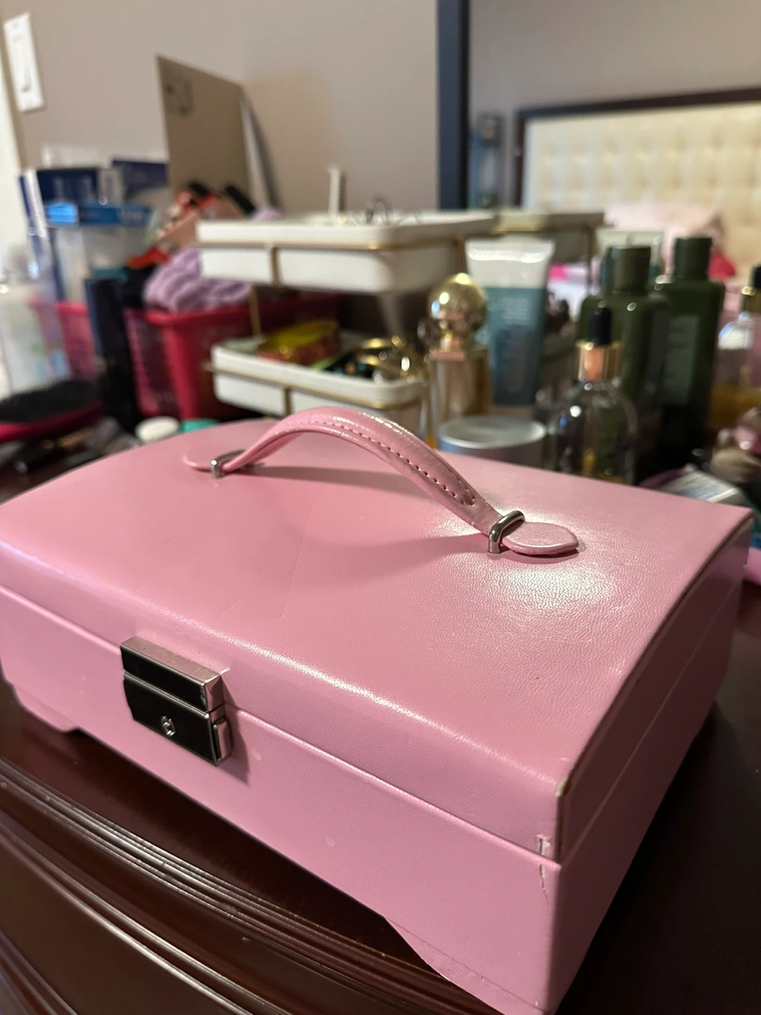 Pink Jewellery Box - photo 2