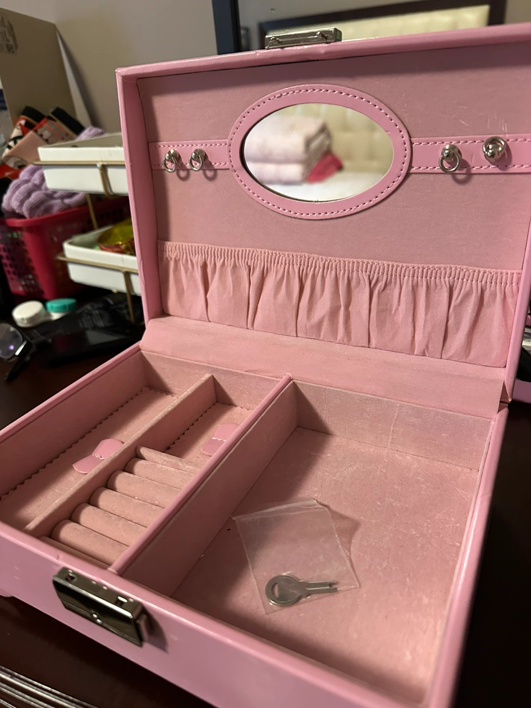 Pink Jewellery Box