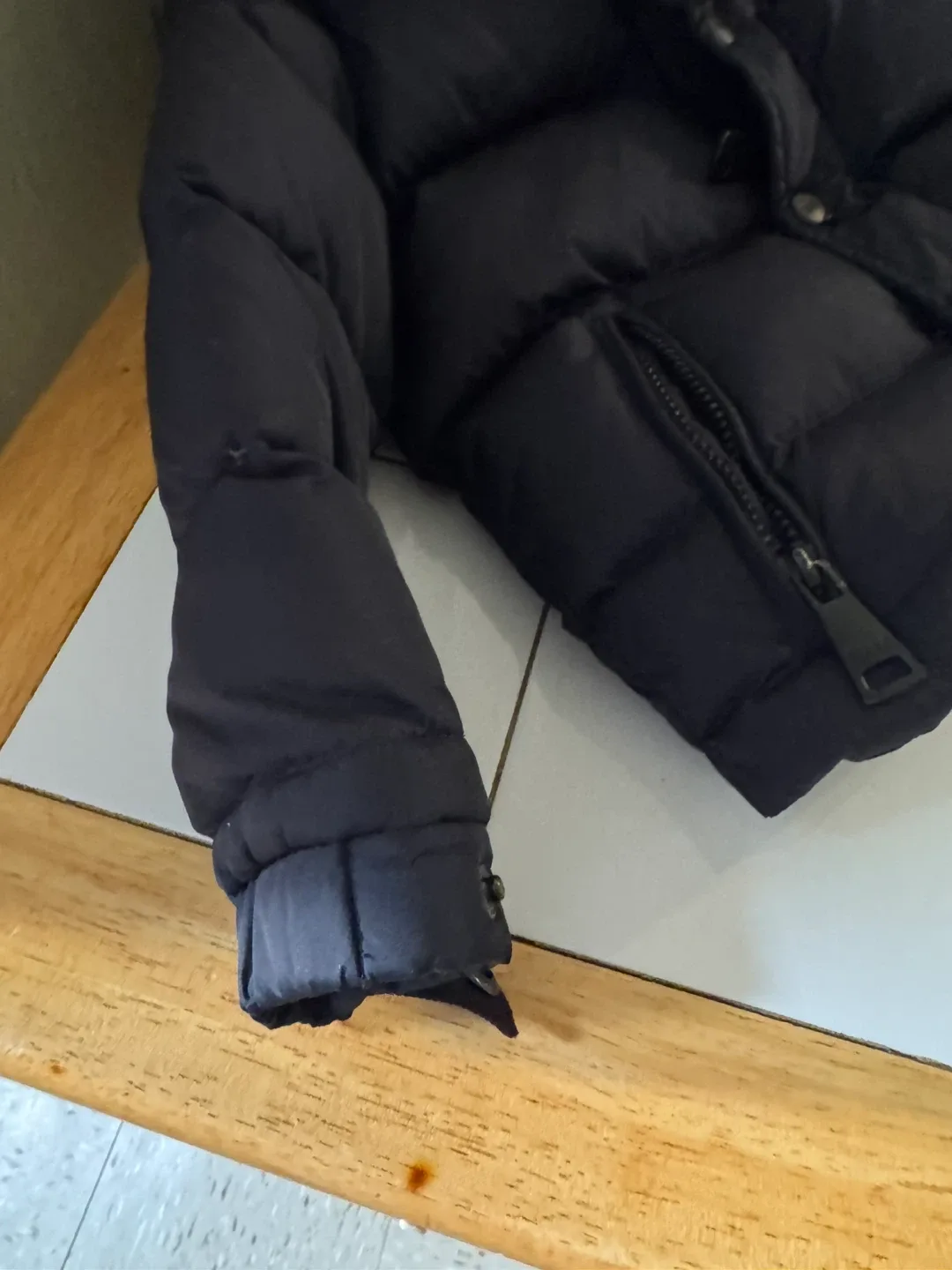 SAM. Black Puffer Jacket image indicator(2)