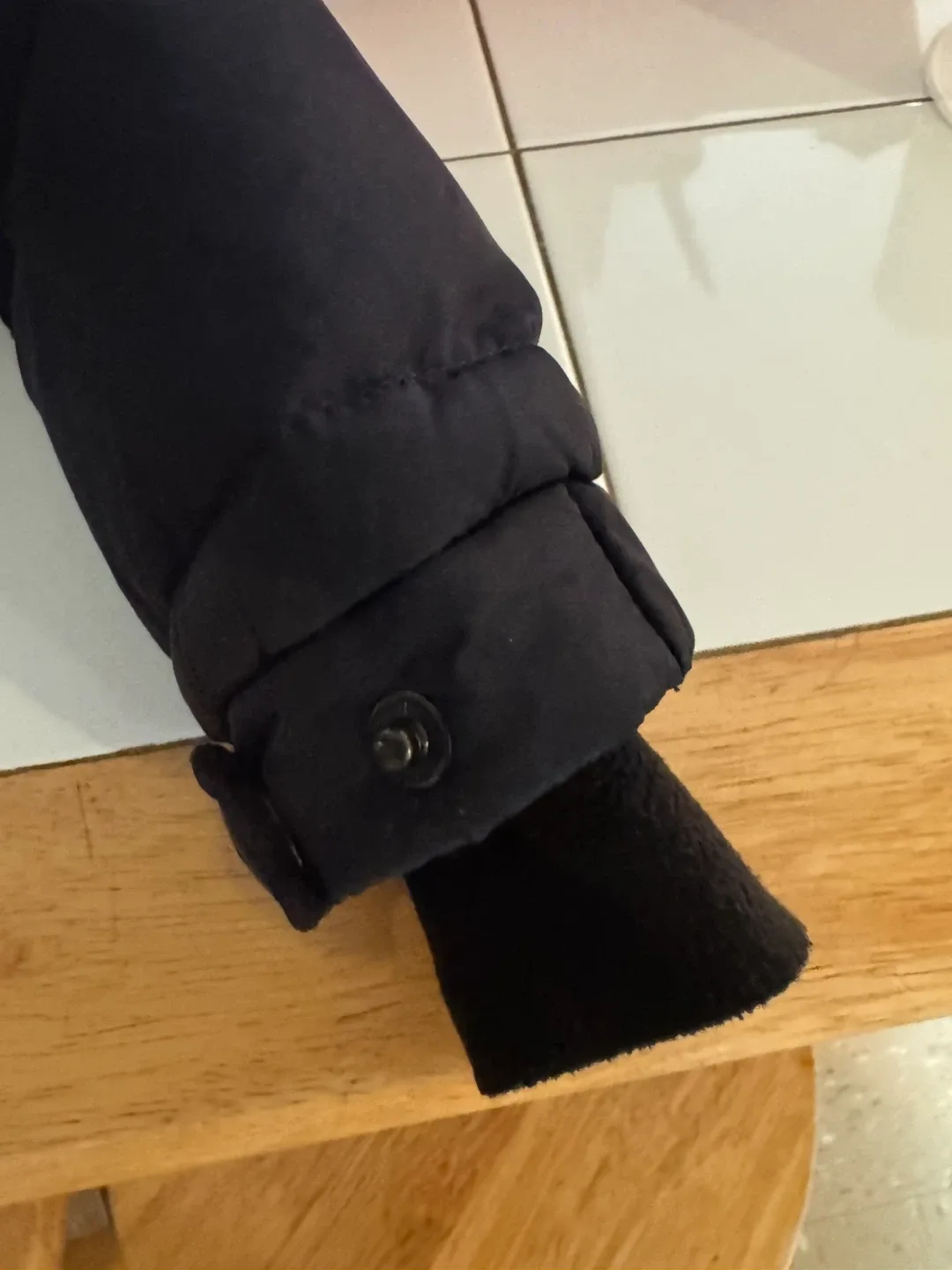 SAM. Black Puffer Jacket image indicator(3)