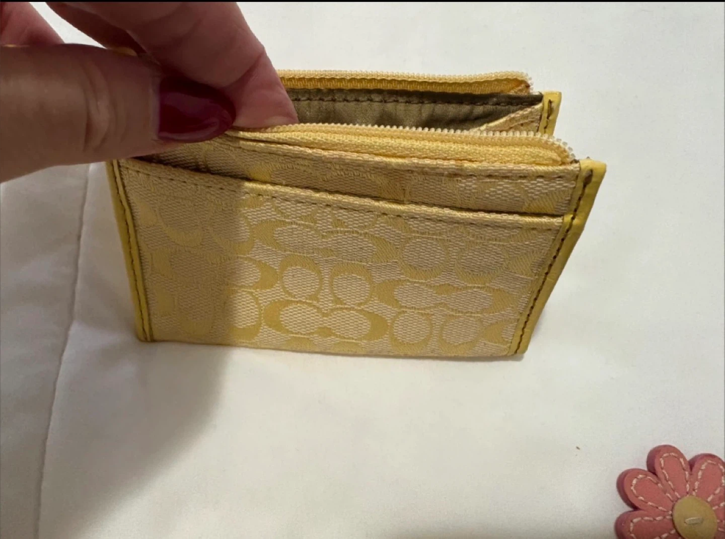 Coach Patchwork Wristlet - photo 4