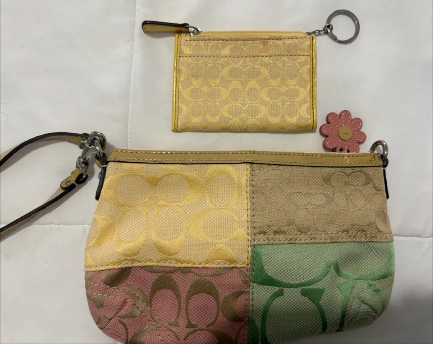 Coach Patchwork Wristlet - photo 3