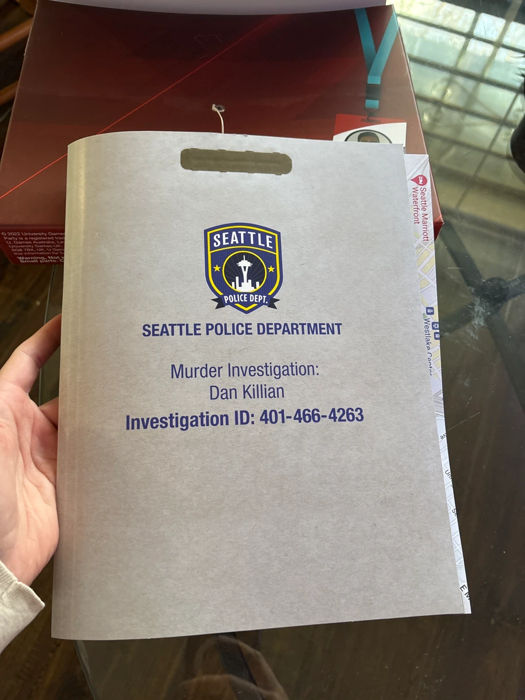 Killer Startup Murder Mystery Party Game - photo 2