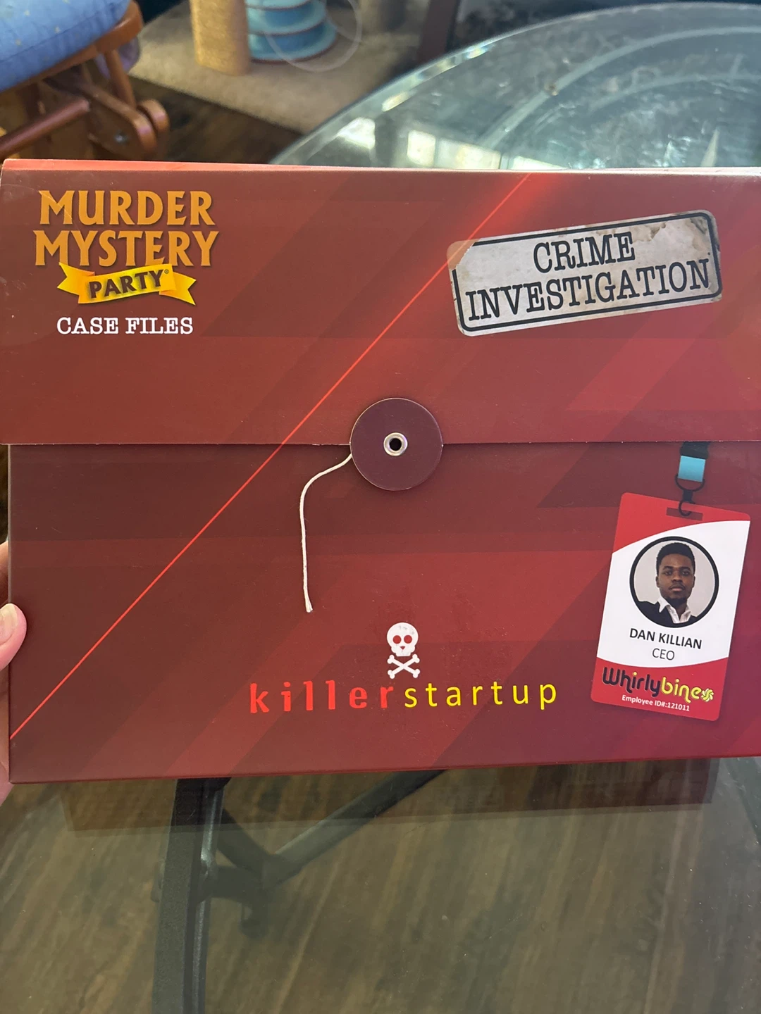 Killer Startup Murder Mystery Party Game
