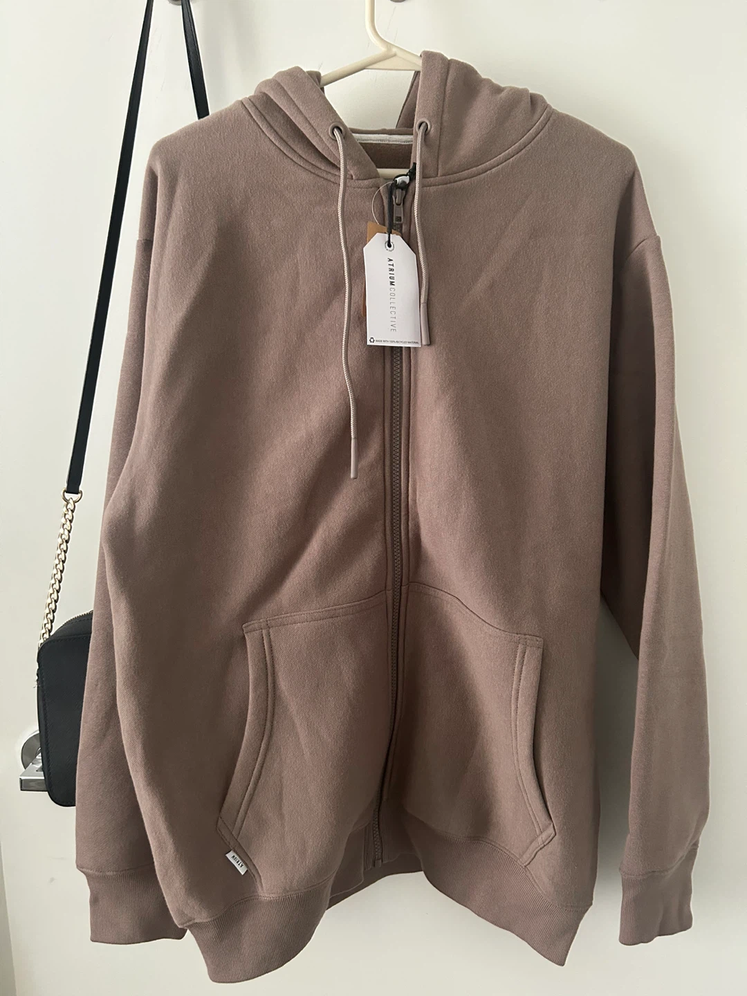 Atrium Collective Plenty Zip Hoodie - Size M