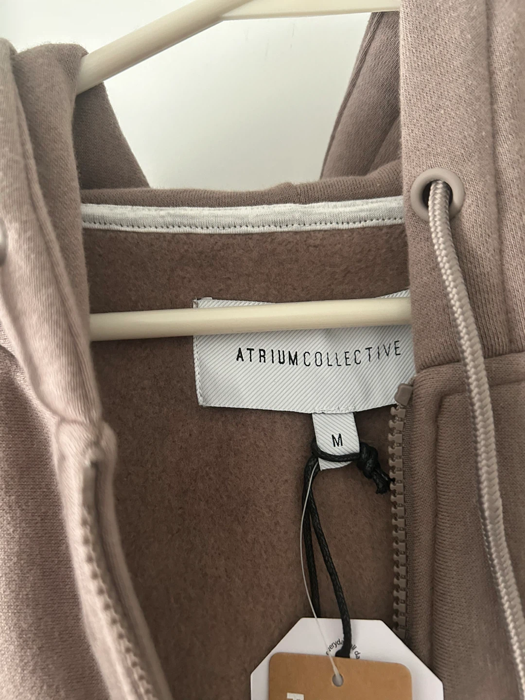 Atrium Collective Plenty Zip Hoodie - Size M - photo 3