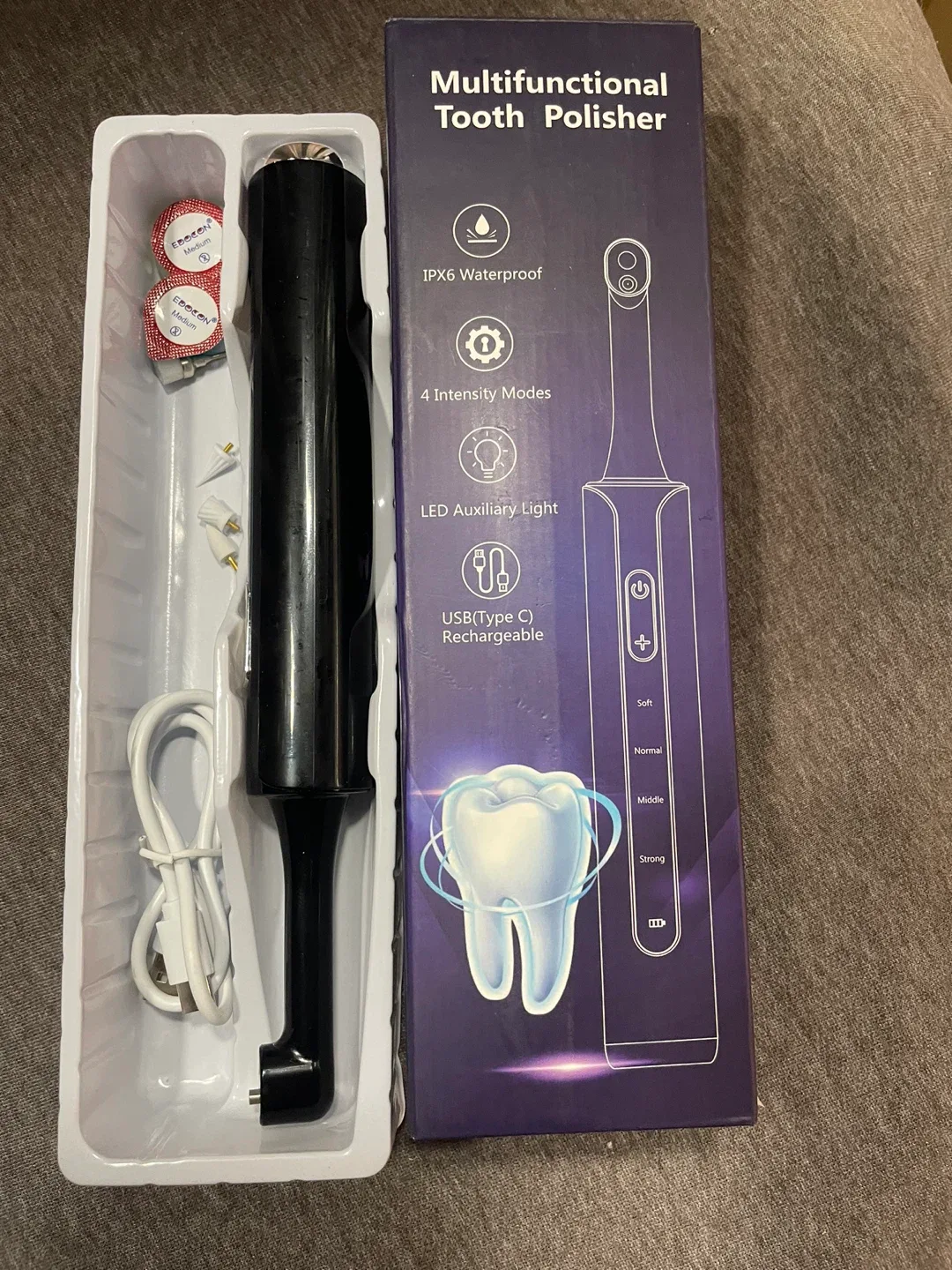 Multifunctional Tooth Polisher - New in Box! image indicator(3)
