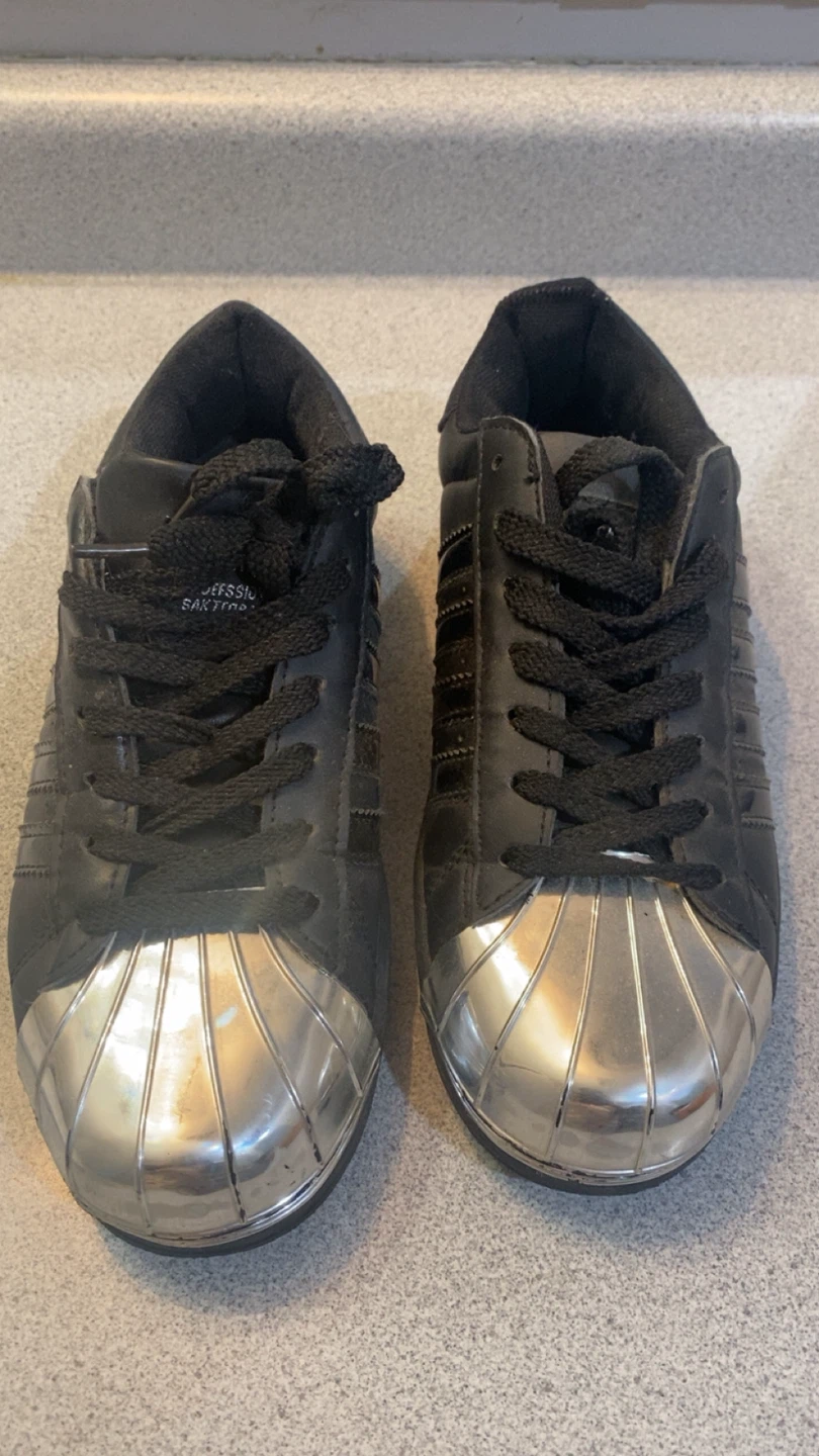 Men fashion shoes Black (Size 39) - photo 3