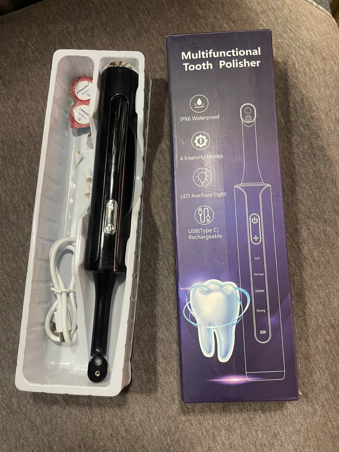 Multifunctional Tooth Polisher - New in Box! image indicator(2)