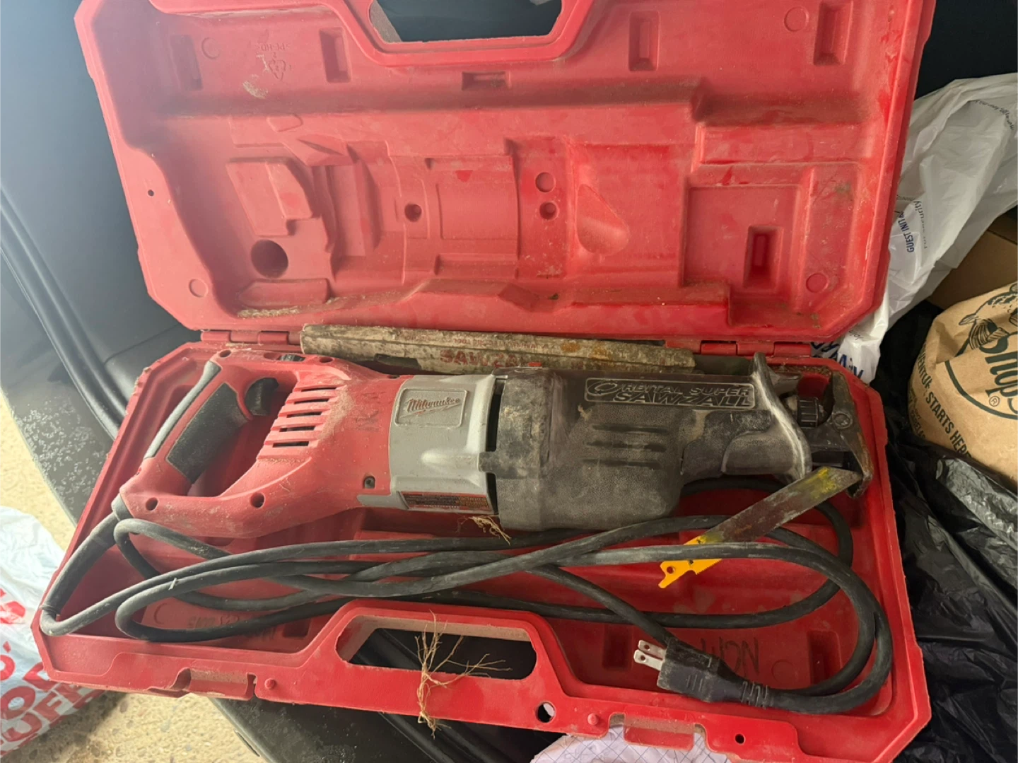 Milwaukee Super Sawzall Reciprocating Saw