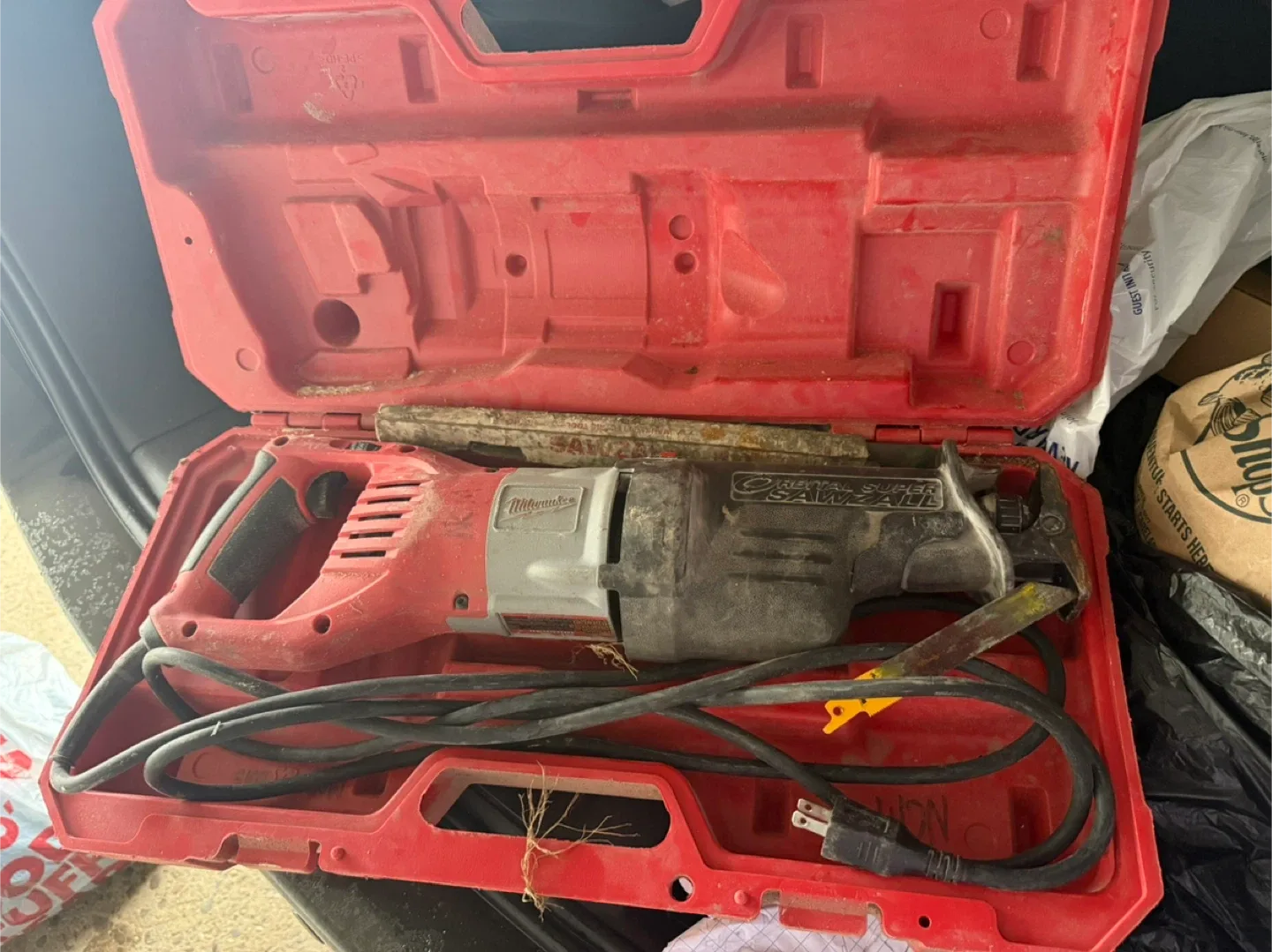 Milwaukee Super Sawzall Reciprocating Saw thumbnail