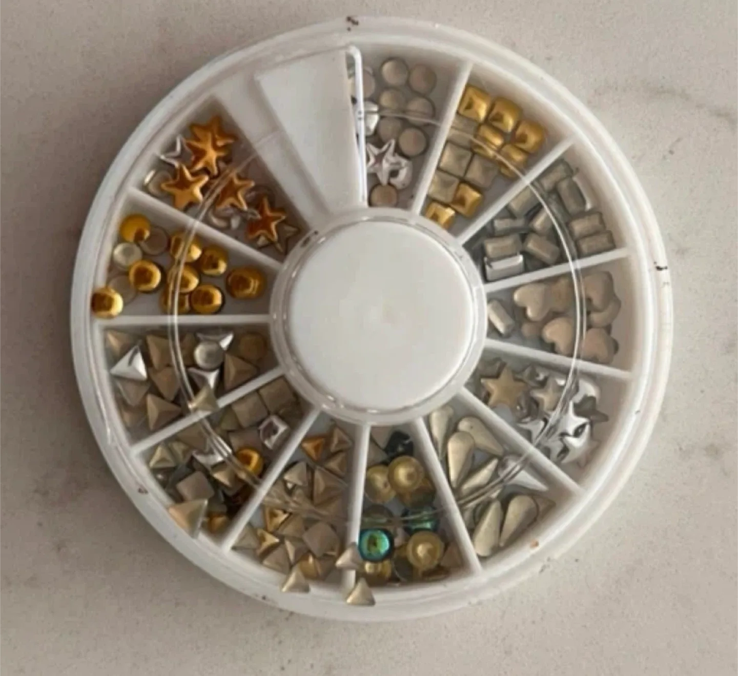 Nail Art Rhinestone Wheel thumbnail