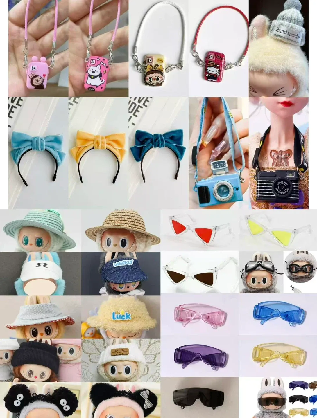 Labubu outfits and accessories image indicator(8)