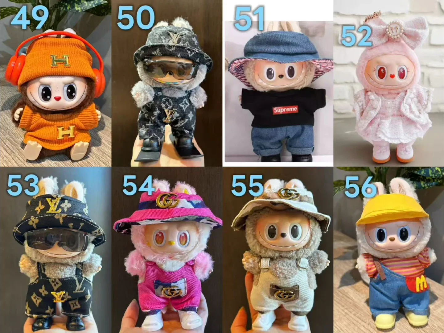 Labubu outfits and accessories image indicator(4)