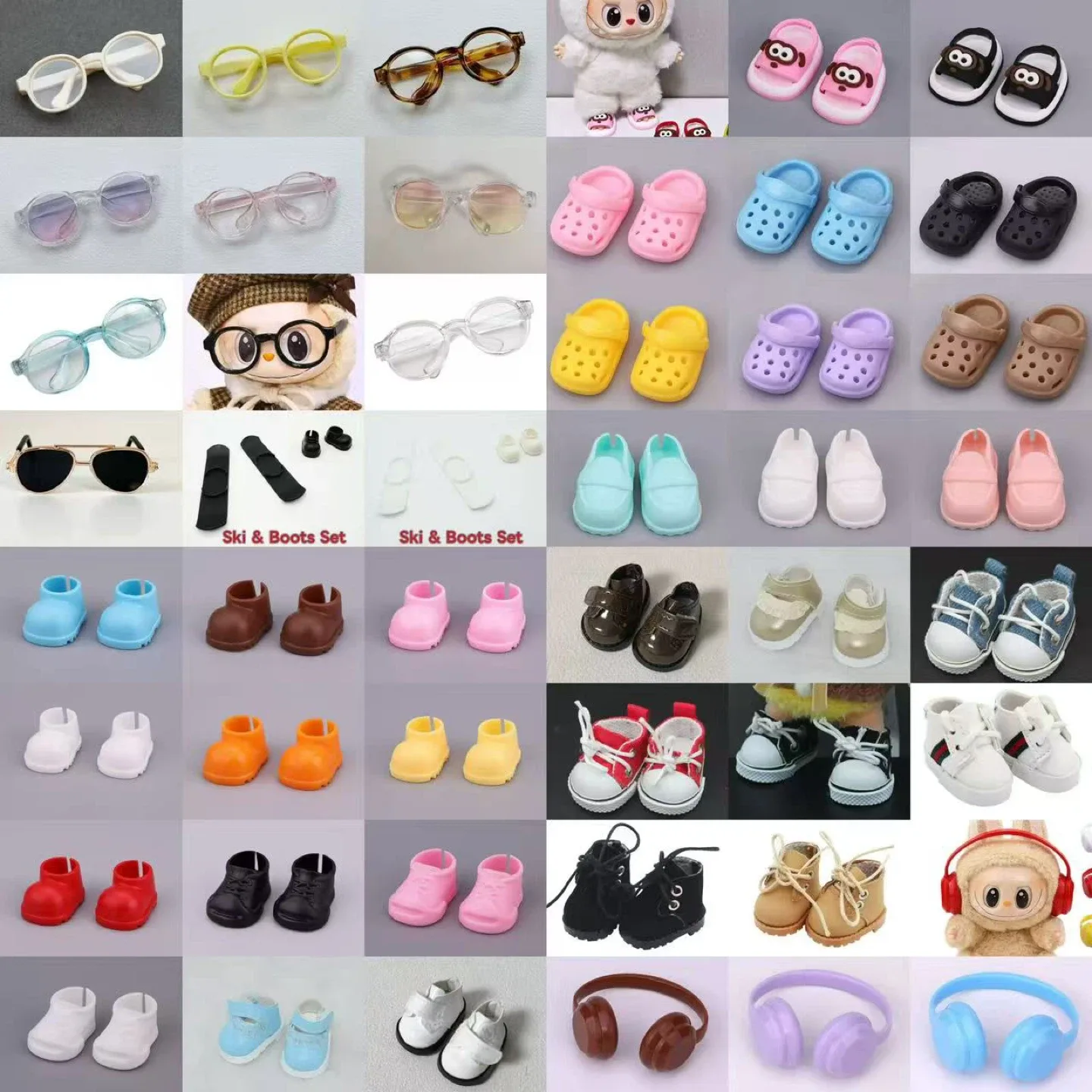 Labubu outfits and accessories image indicator(9)