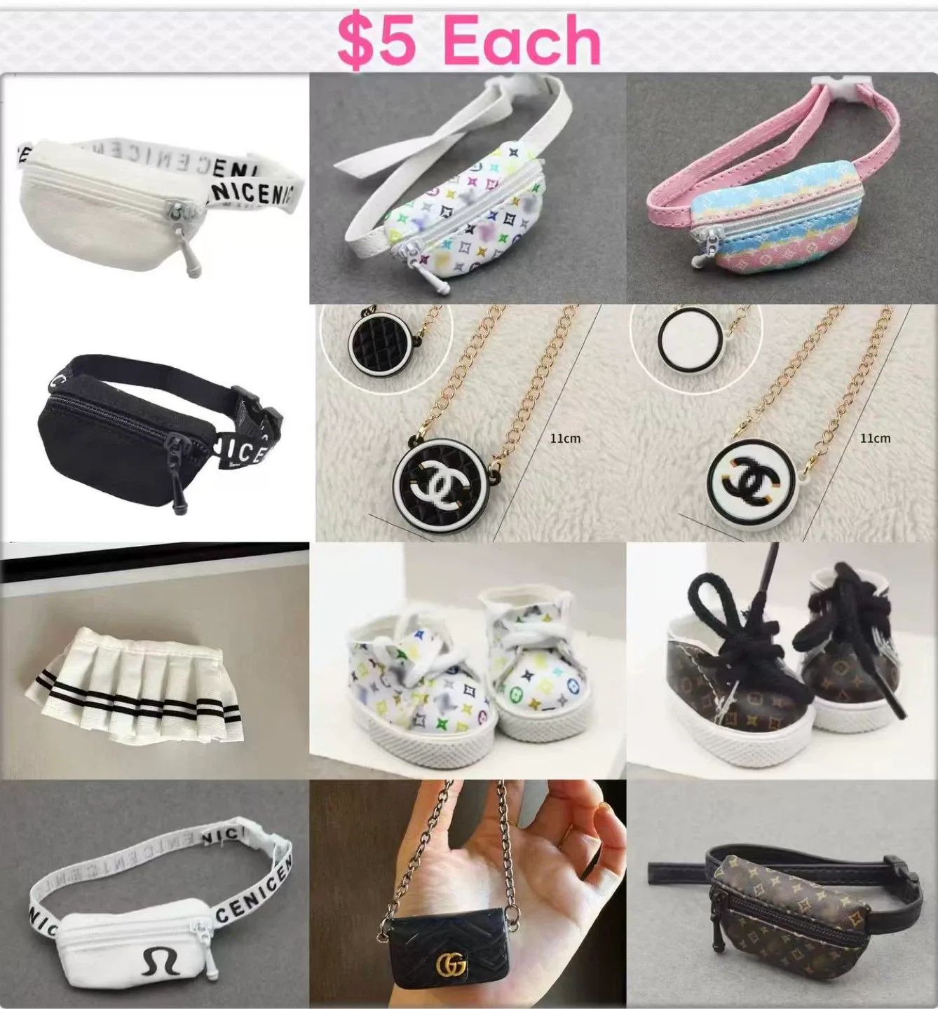 Labubu outfits and accessories image indicator(10)