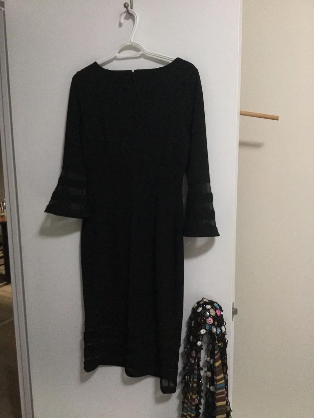 Calvin Klein Black Dress - Size 8 image indicator(2)