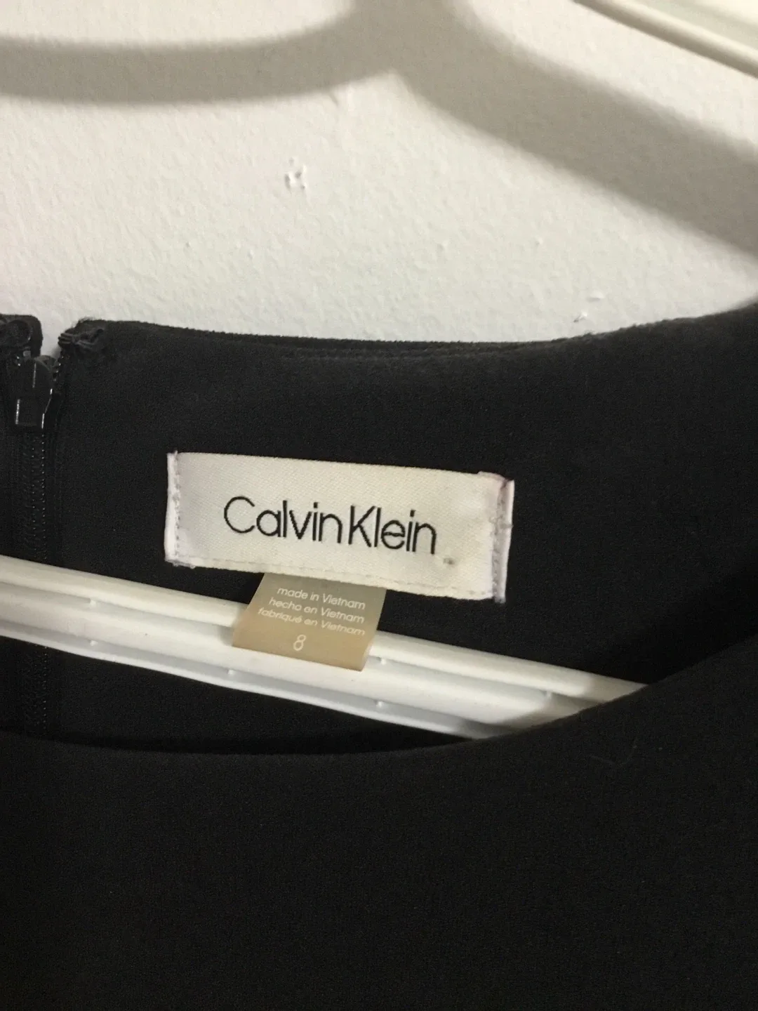 Calvin Klein Black Dress - Size 8 image indicator(3)