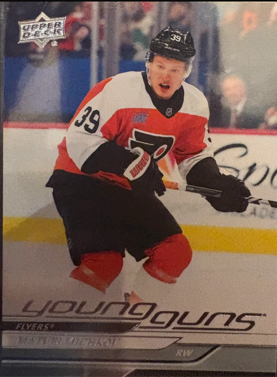 2024-25 Matvei Michkov Upper Deck S2 Young Guns Hockey Card