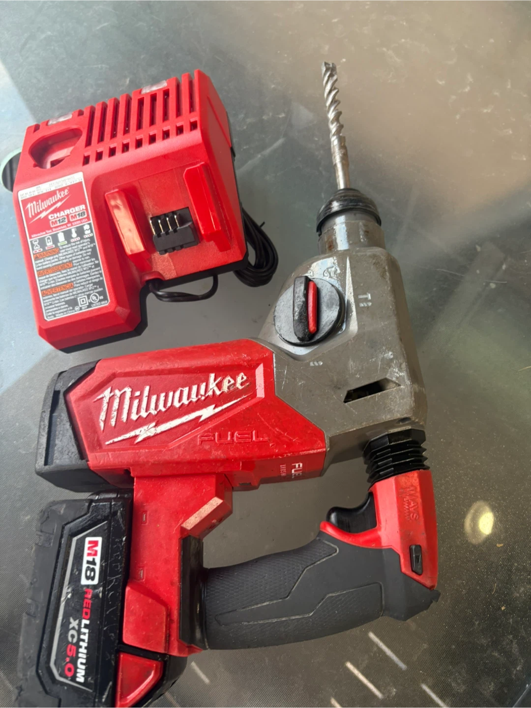 Milwaukee M18 FUEL Rotary Hammer Drill