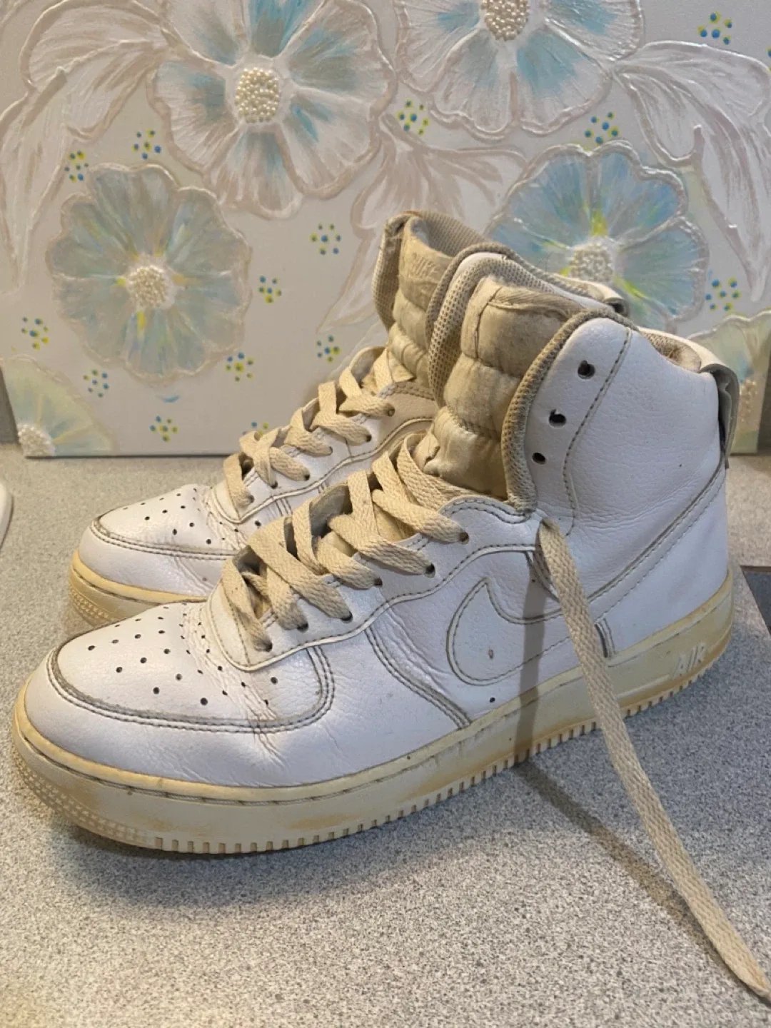 Men Nike Air Force 1 High '06 White Size 8.5
