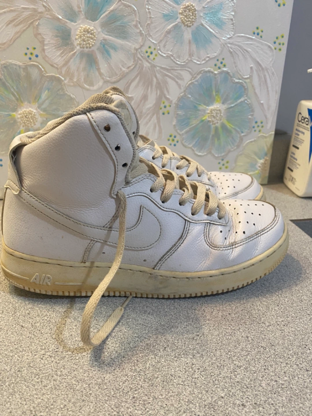 Men Nike Air Force 1 High '06 White Size 8.5 - photo 4