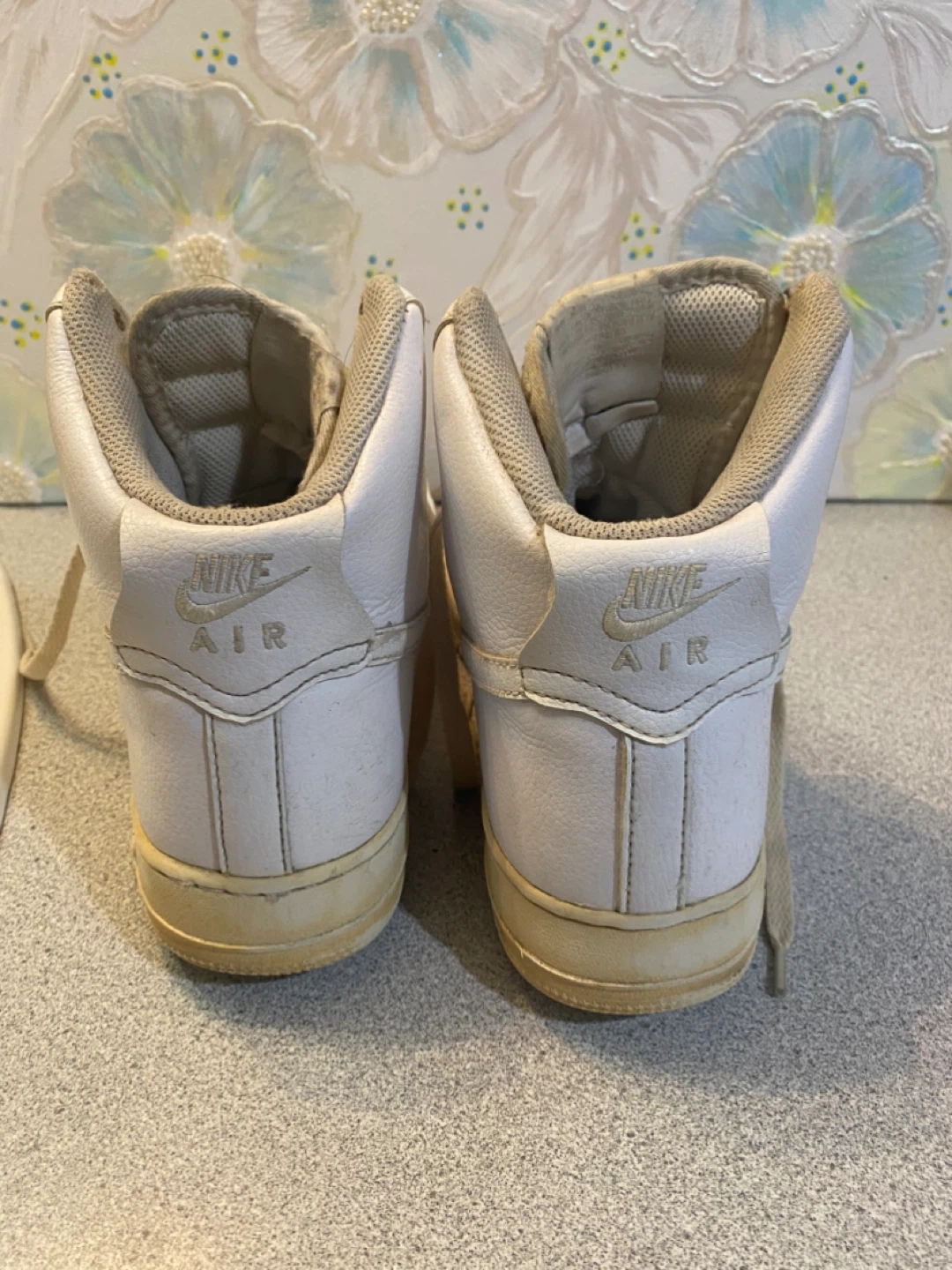 Men Nike Air Force 1 High '06 White Size 8.5 - photo 5