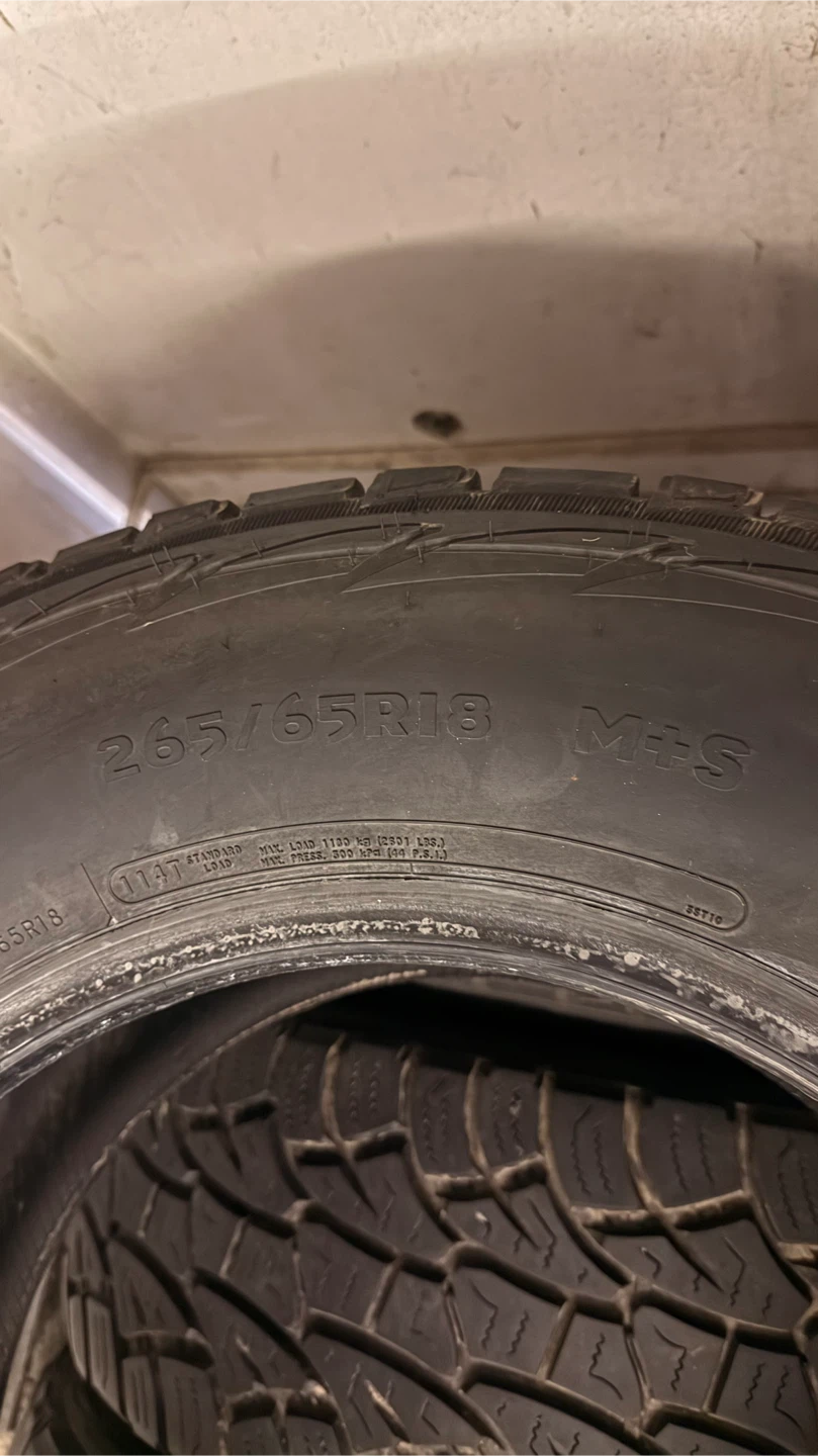 Motomaster Total Terrain A/T3 Tires 265/65R18 - photo 3