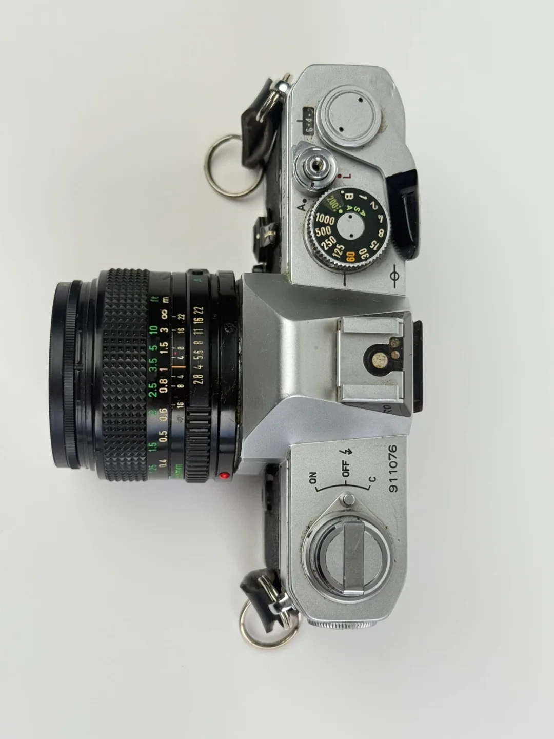 Canon FTb 35mm Film Camera image indicator(2)