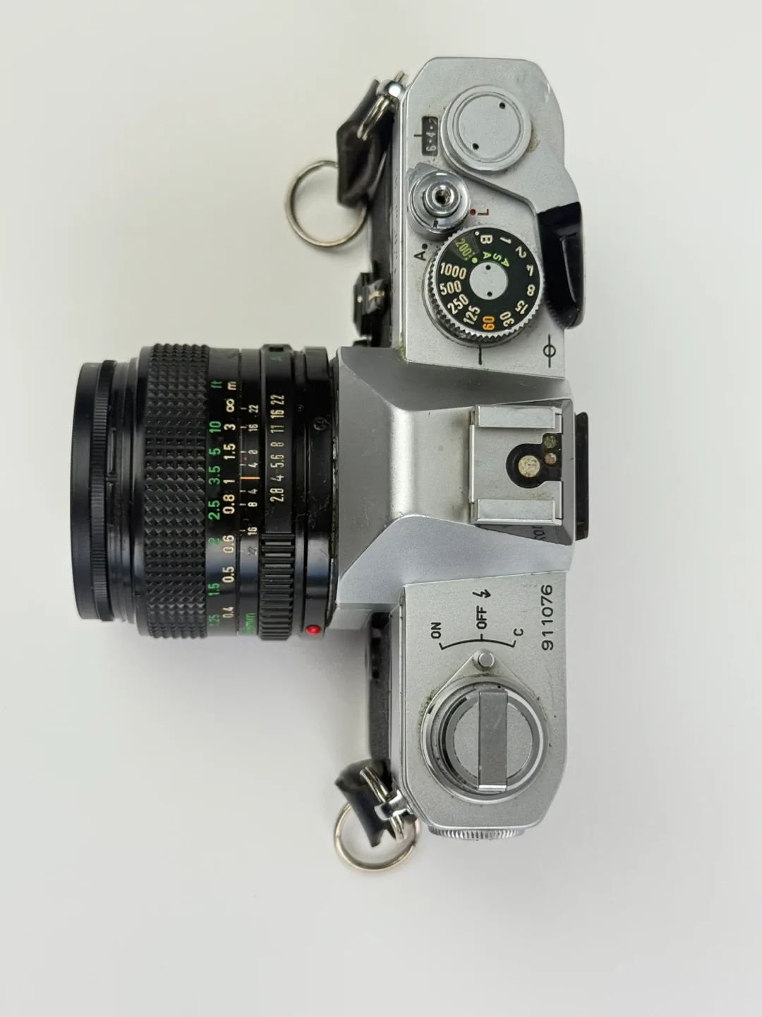 Canon FTb 35mm Film Camera image indicator(3)