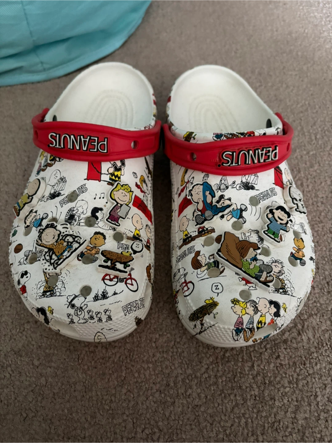 Crocs Peanuts Clogs - Size M7/W9