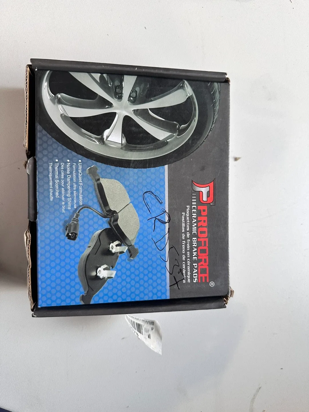 Proforce D537 Ceramic Brake Pads for Honda CR-Z image indicator(2)