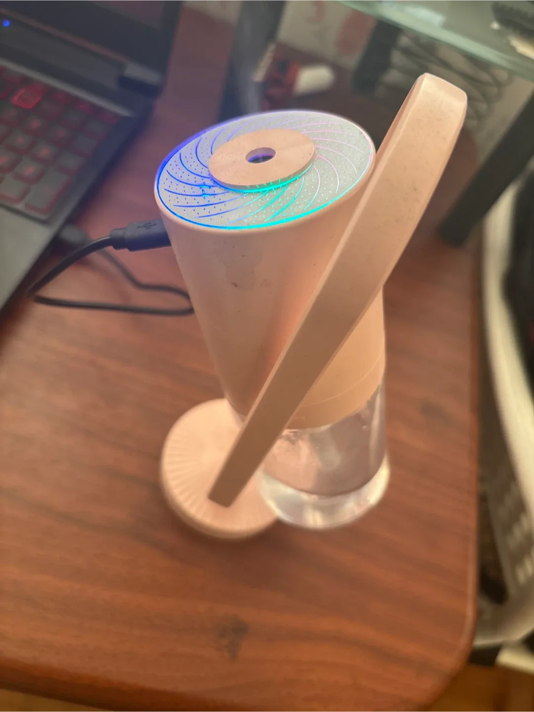 Aroma Diffuser Humidifier - Pink image indicator(2)