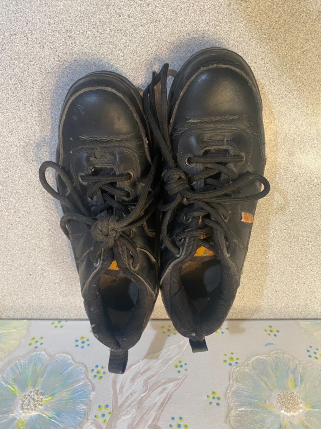 Black safety work Shoes Size 7.5 ( men US 7.5 ) - photo 3