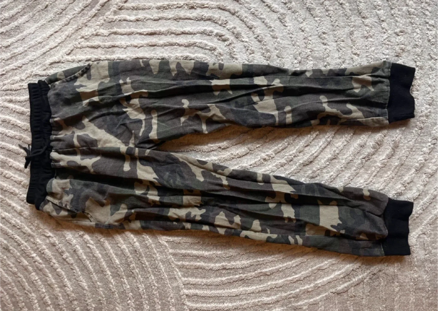 Camo Print Joggers thumbnail