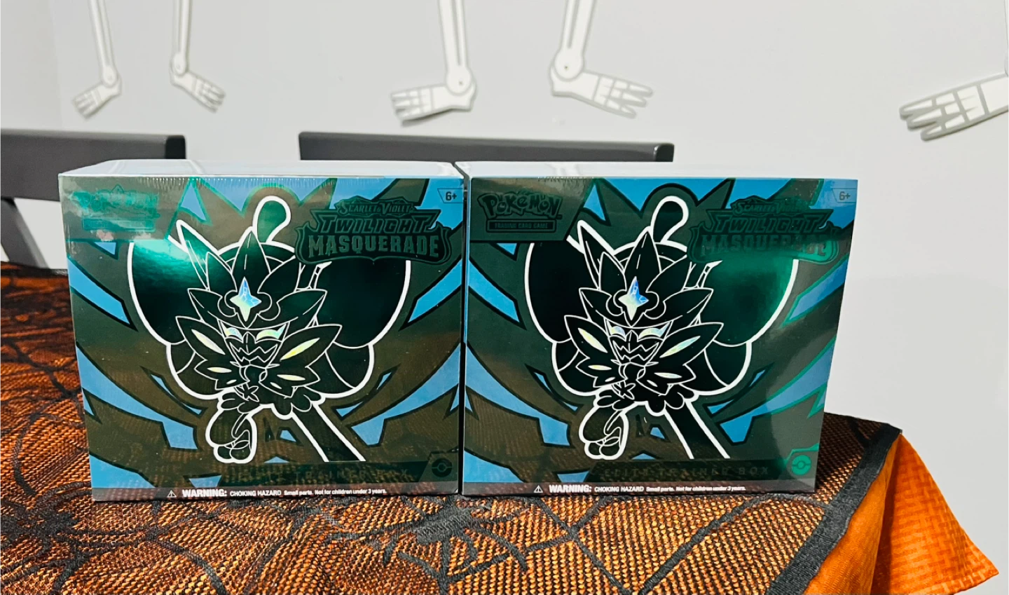 Pokemon TCG: Twilight Masquerade Booster Box - photo 2